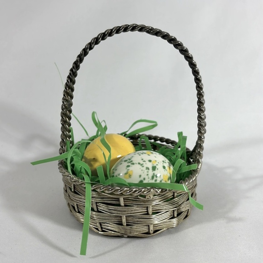 Silver Basket